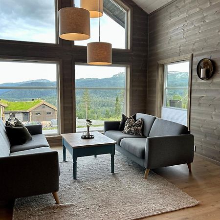 Nydelig Hytte Ved Voss Ski Og Tursenter Giljane Exterior foto