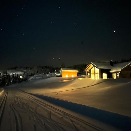 Nydelig Hytte Ved Voss Ski Og Tursenter Giljane Exterior foto