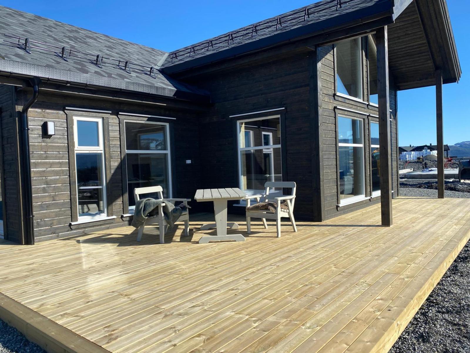 Nydelig Hytte Ved Voss Ski Og Tursenter Giljane Exterior foto