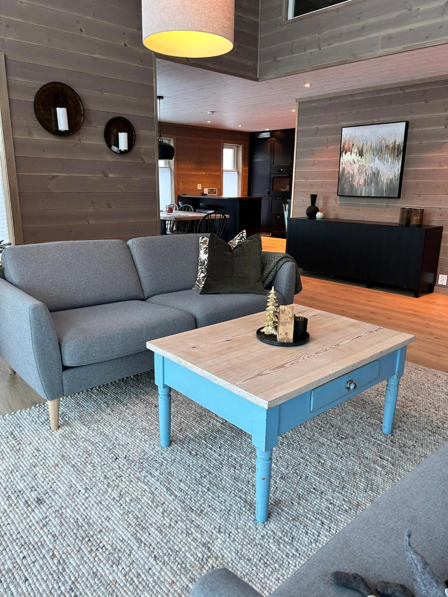 Nydelig Hytte Ved Voss Ski Og Tursenter Giljane Exterior foto