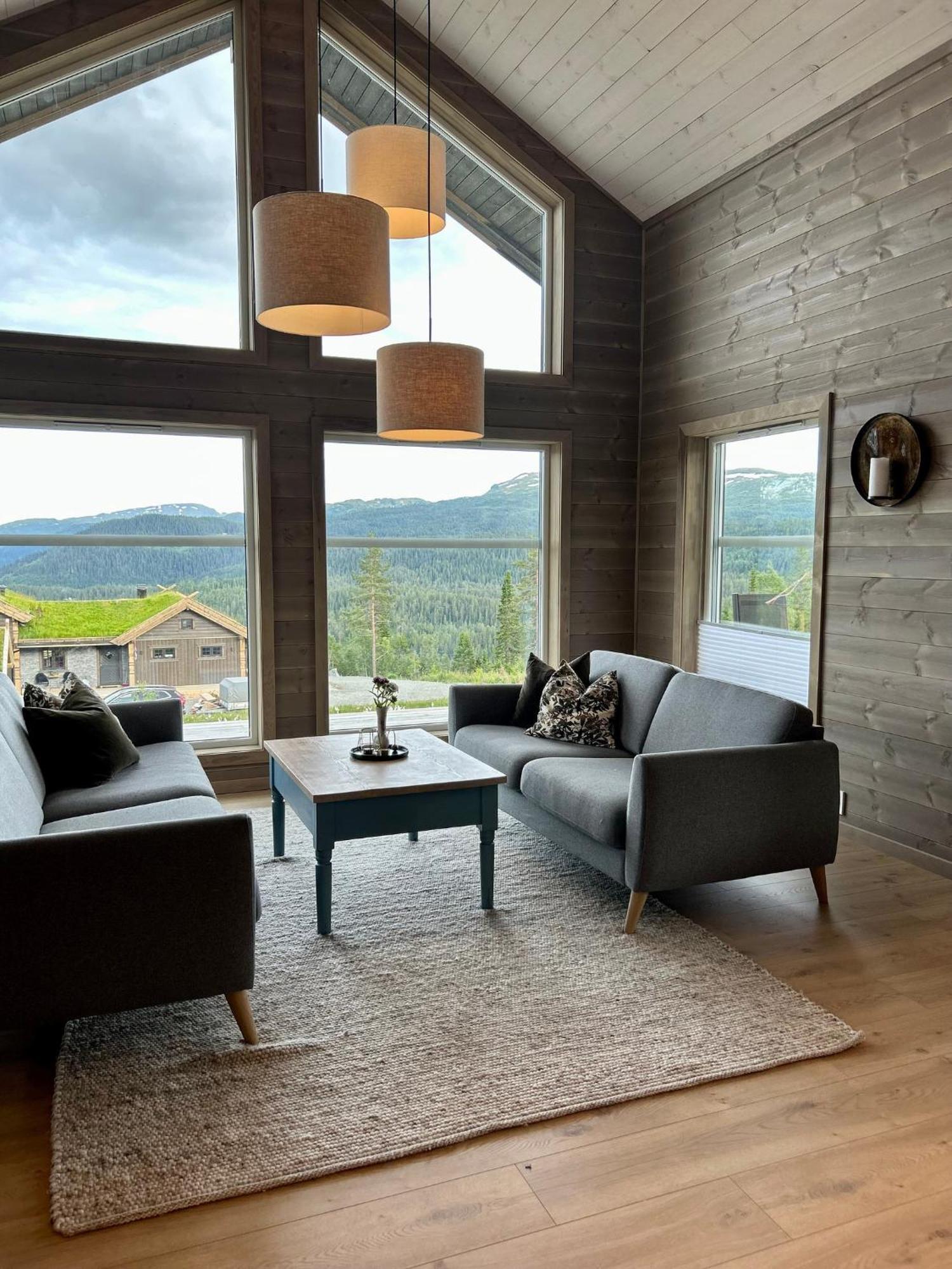 Nydelig Hytte Ved Voss Ski Og Tursenter Giljane Exterior foto
