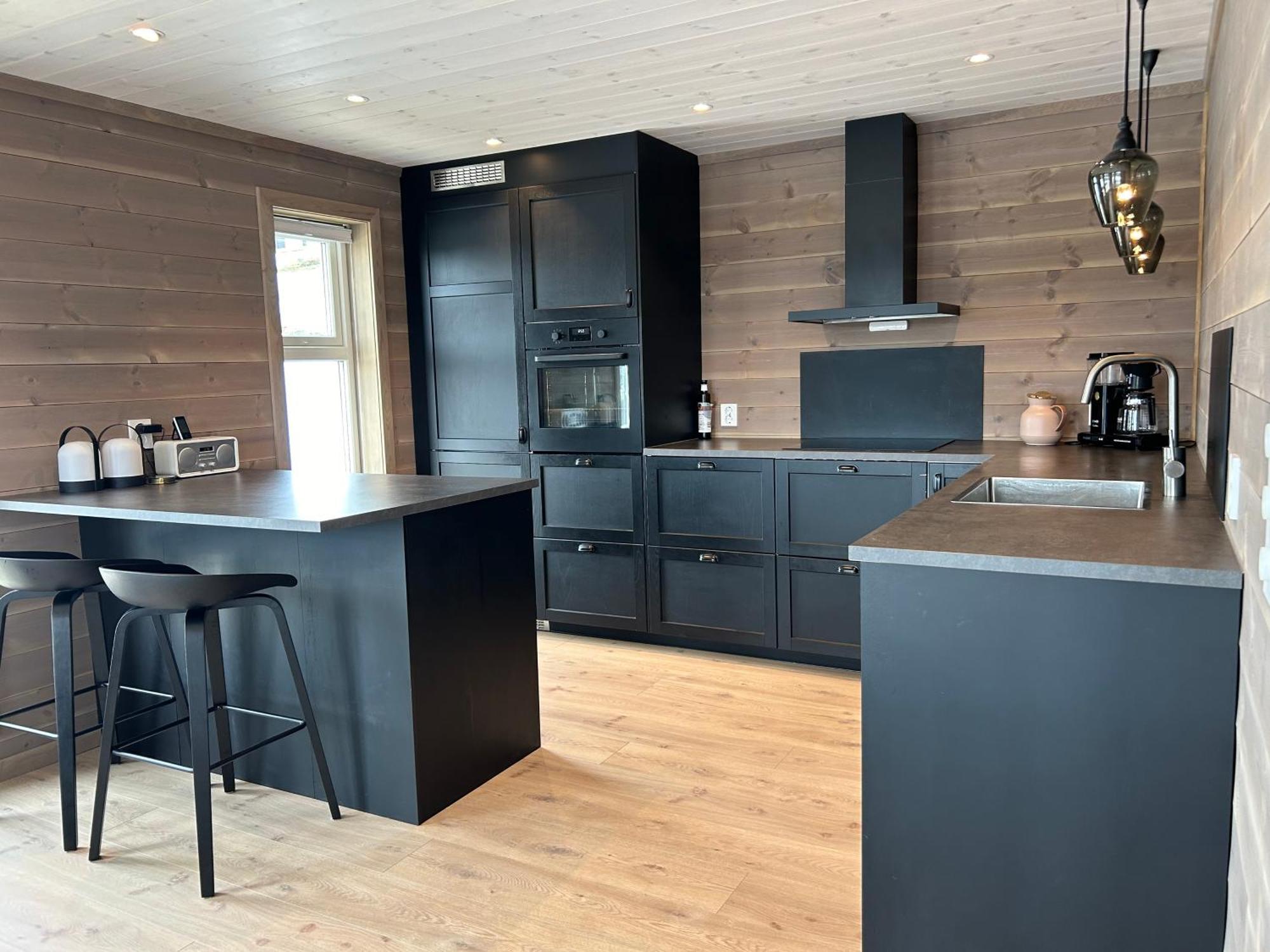Nydelig Hytte Ved Voss Ski Og Tursenter Giljane Exterior foto