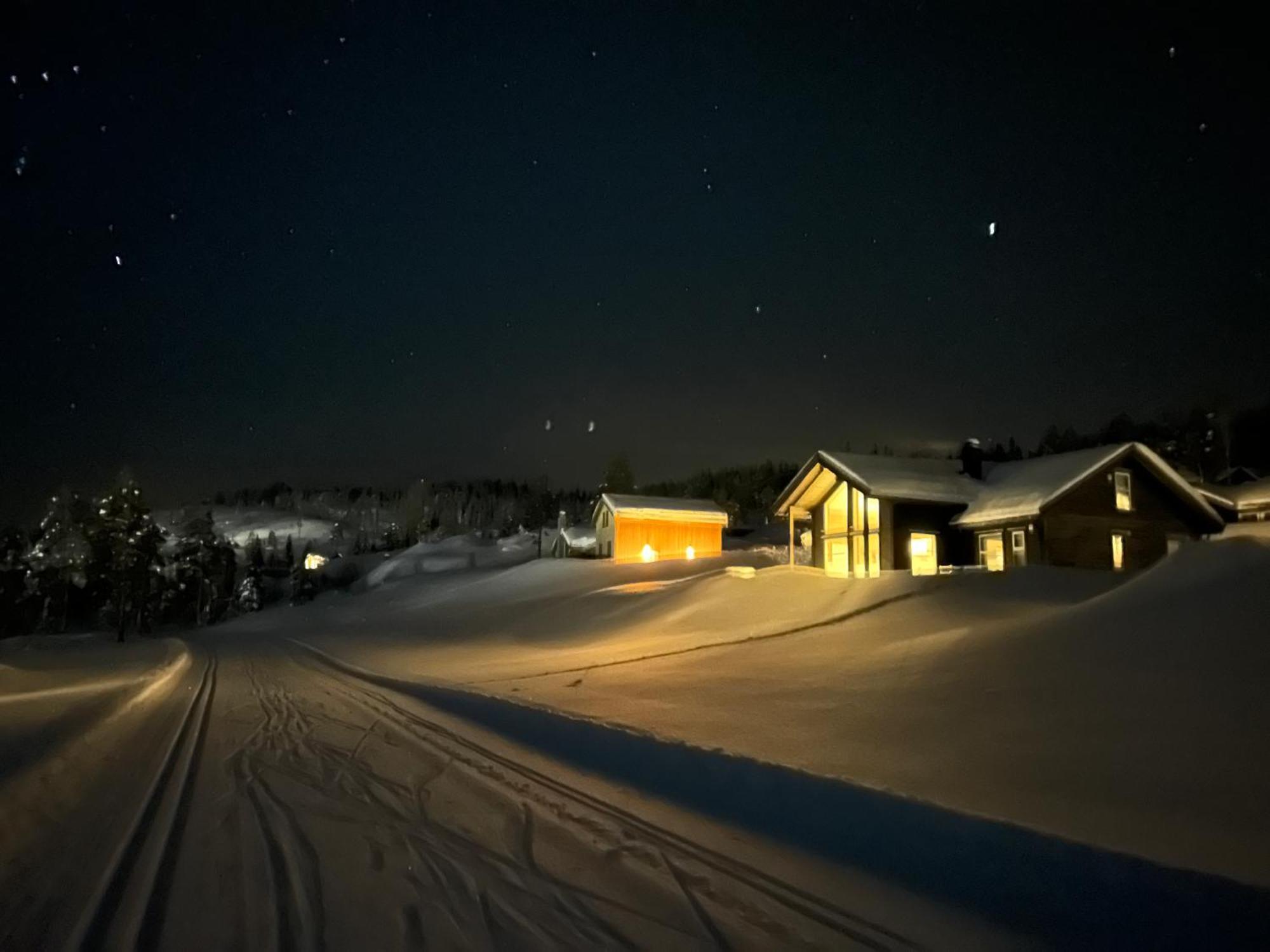 Nydelig Hytte Ved Voss Ski Og Tursenter Giljane Exterior foto